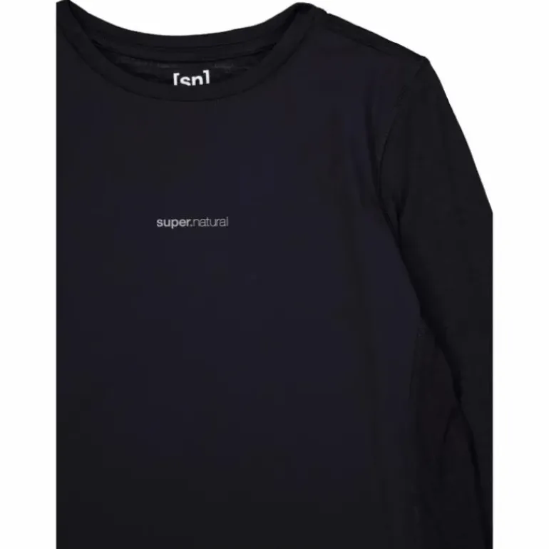 W Windbreaker Ls Black