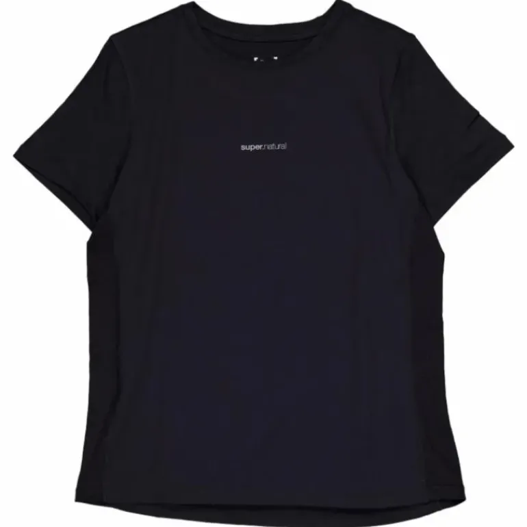 W Windbreaker Tee Black