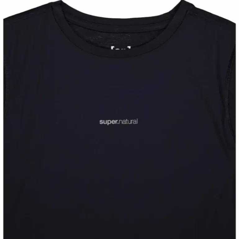 W Windbreaker Tee Black