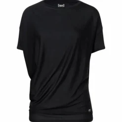 W Yoga Loose Tee Black