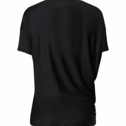 W Yoga Loose Tee Black