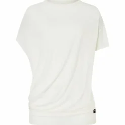 W Yoga Loose Tee White