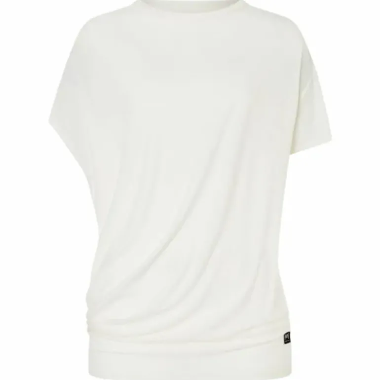 W Yoga Loose Tee White