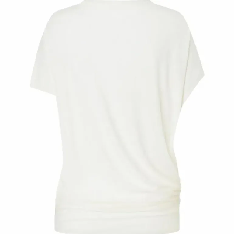 W Yoga Loose Tee White