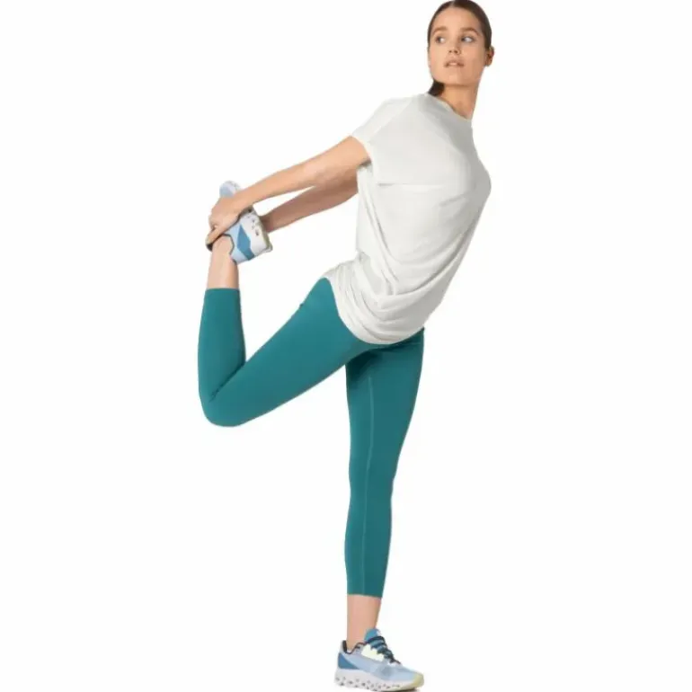 W Yoga Loose Tee White
