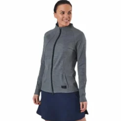 Warm Up Jacket Black