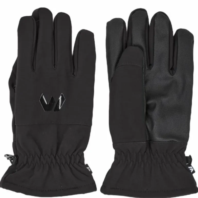 Wasio Softshell Gloves Black