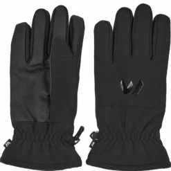 Wasio Softshell Gloves Black