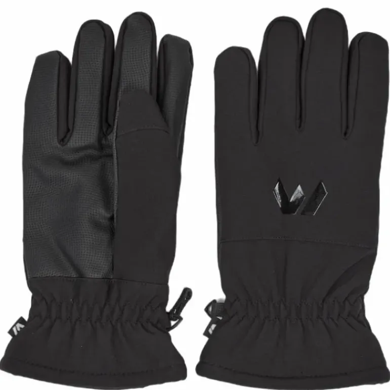 Wasio Softshell Gloves Black