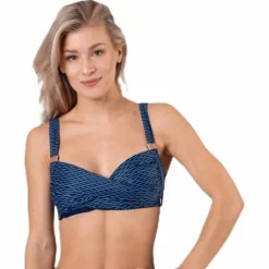 Water Medea Top Blue