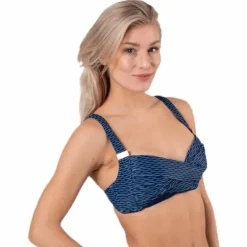 Water Medea Top Blue