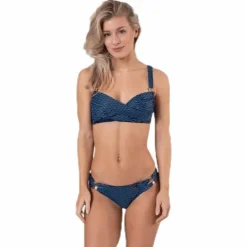 Water Medea Top Blue