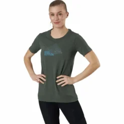 Waterlily Tee Green
