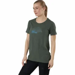 Waterlily Tee Green