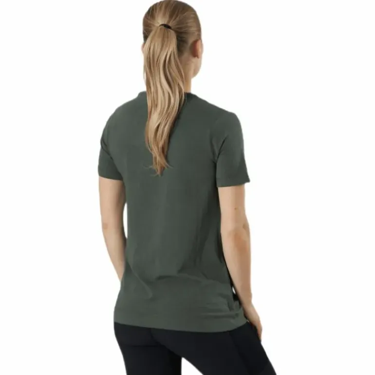 Waterlily Tee Green