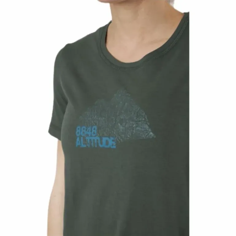 Waterlily Tee Green