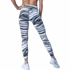 Wave 7/8 tights White