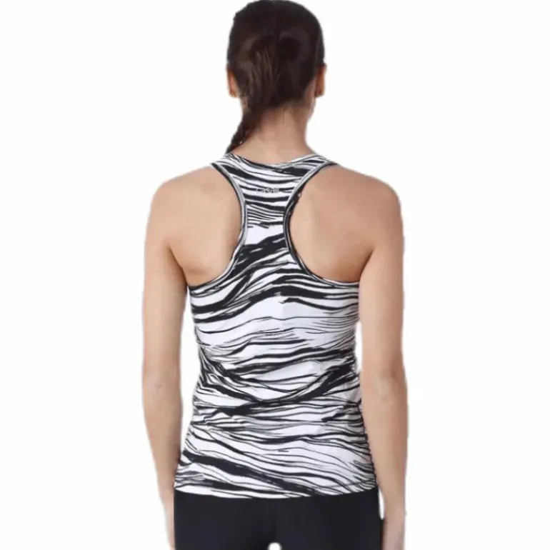 Wave racerback White