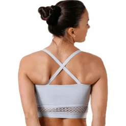 Waverly Mesh Bra Grey