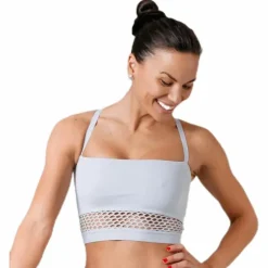 Waverly Mesh Bra Grey