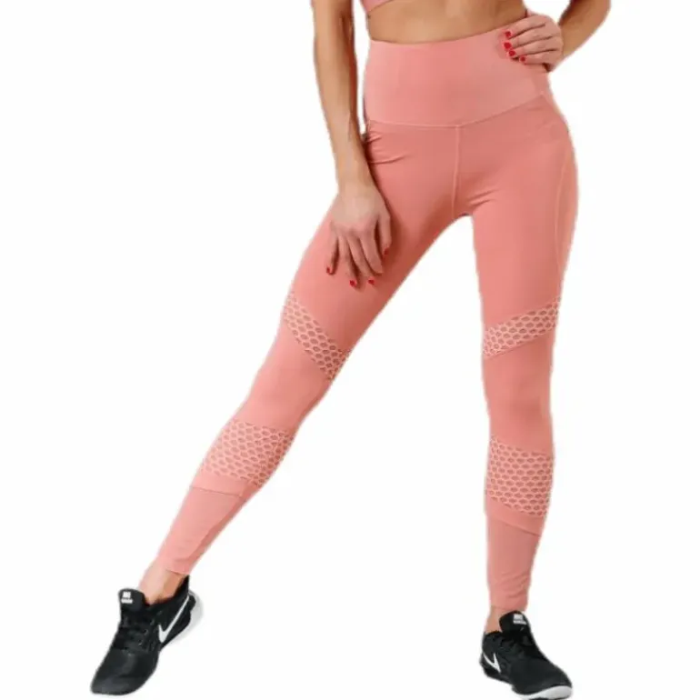 Waverly Mesh Tights Pink