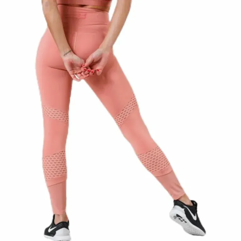 Waverly Mesh Tights Pink