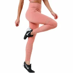 Waverly Mesh Tights Pink