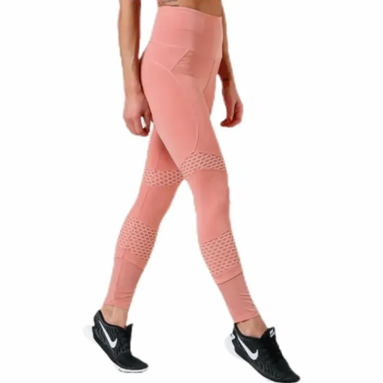 Waverly Mesh Tights Pink