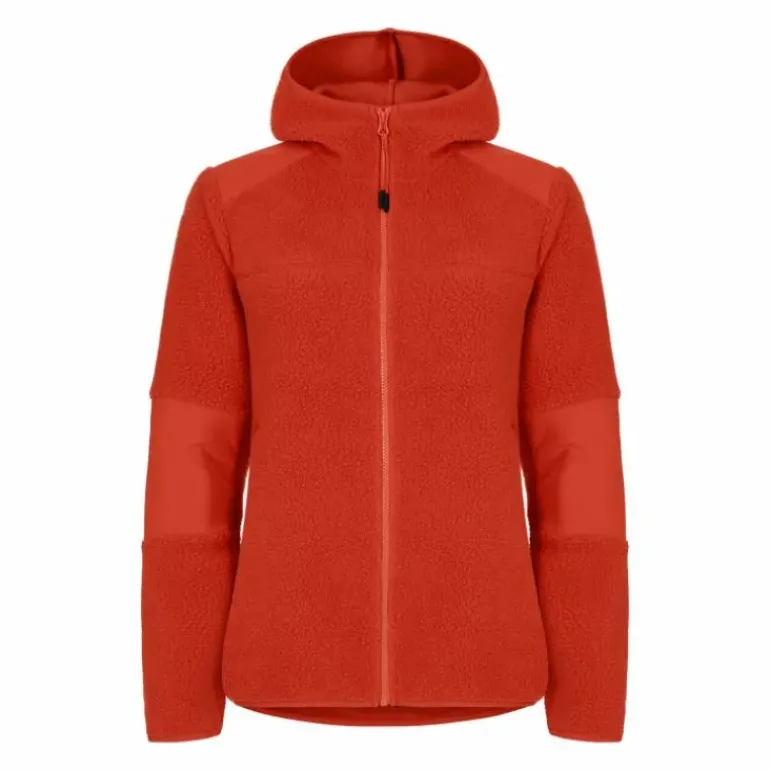 Wazzi Pile Hoodie Poinciana