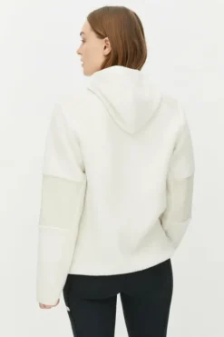 Wazzi Pile Hoodie Tofu
