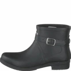 Welly Fashion Buckle Black