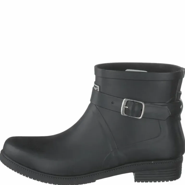 Welly Fashion Buckle Black