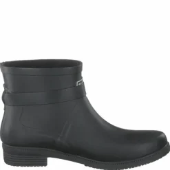 Welly Fashion Buckle Black
