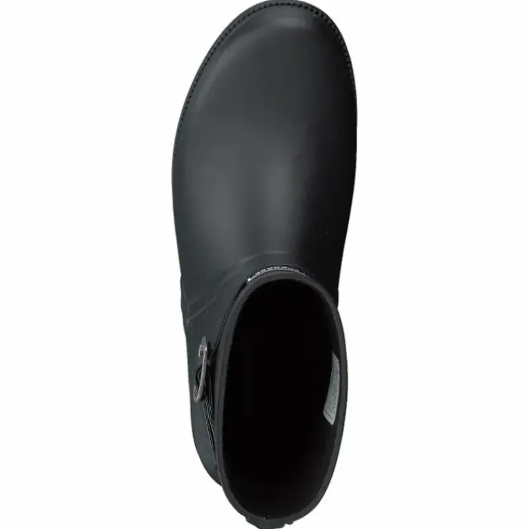 Welly Fashion Buckle Black