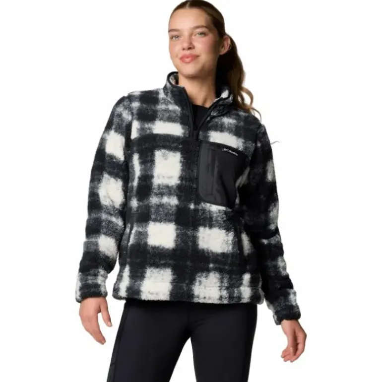 West Bend™ 1/4 Zip Ii Chalk Omblur Tonal