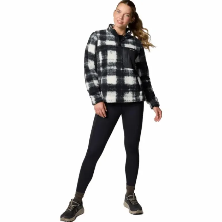West Bend™ 1/4 Zip Ii Chalk Omblur Tonal