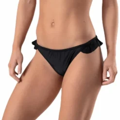 Wikolia Frill Brief Black