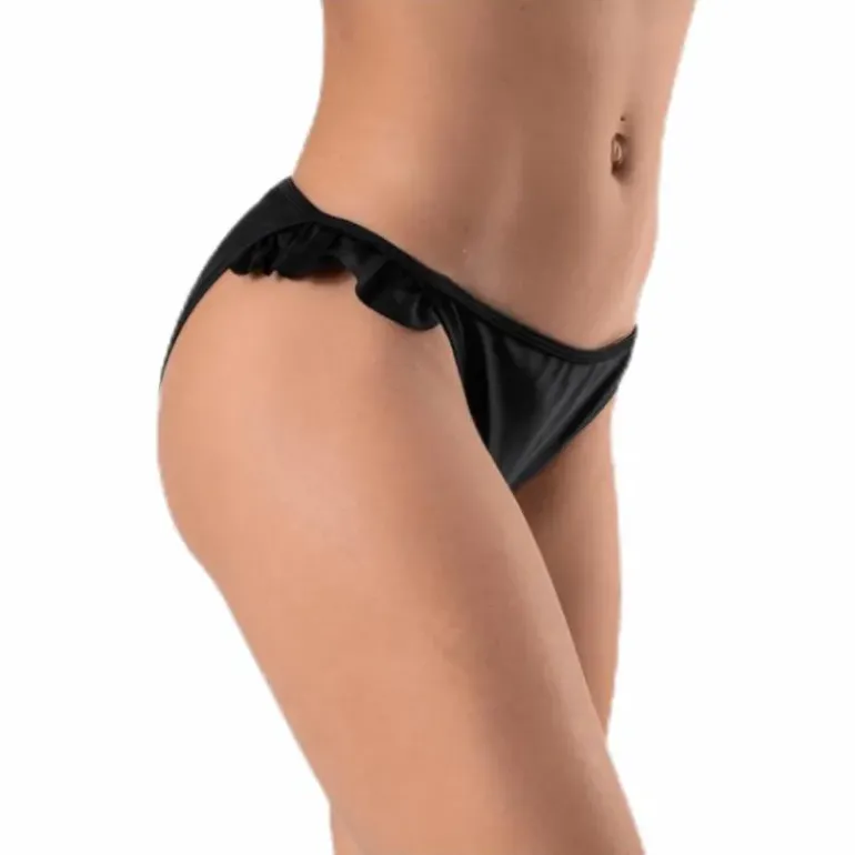 Wikolia Frill Brief Black