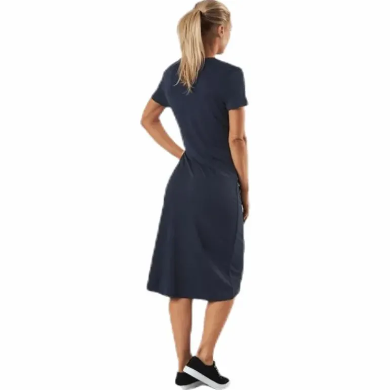 Willow Life S/S Dress Blue