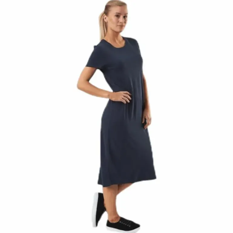 Willow Life S/S Dress Blue