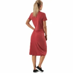 Willow Life S/S Dress Red