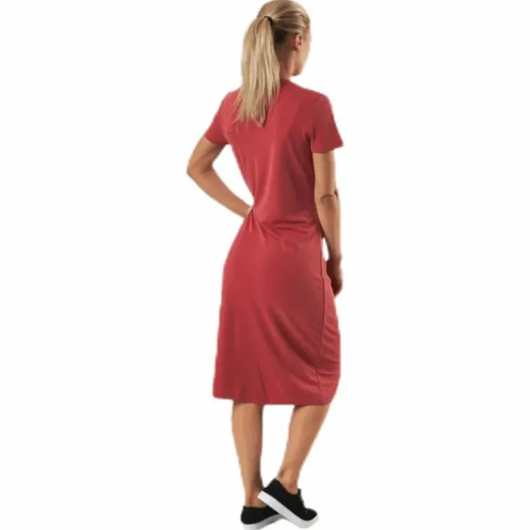 Willow Life S/S Dress Red
