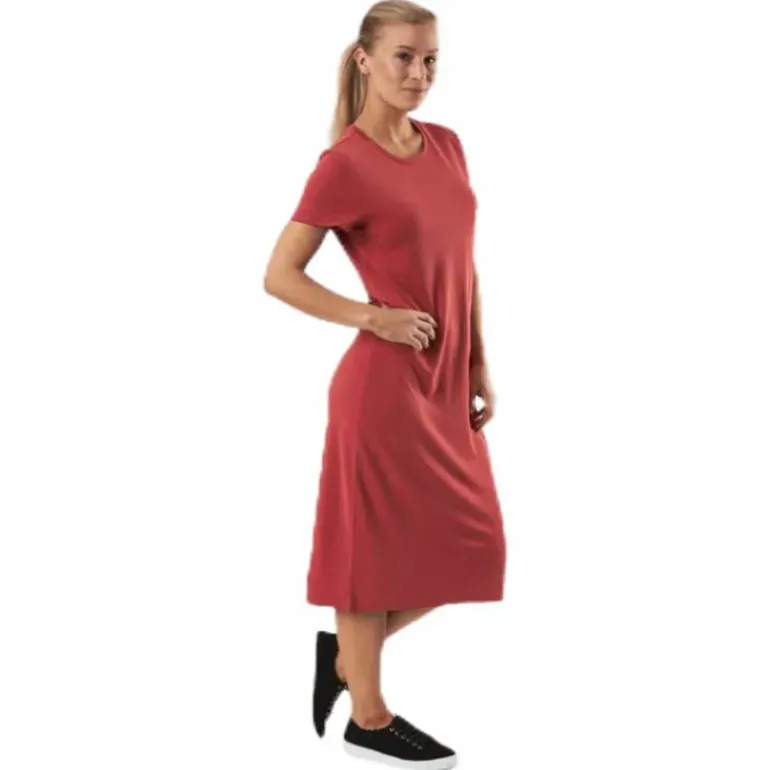 Willow Life S/S Dress Red