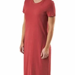 Willow Life S/S Dress Red