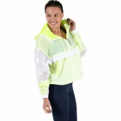 Windbreaker With Tape Yellow