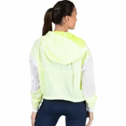 Windbreaker With Tape Yellow