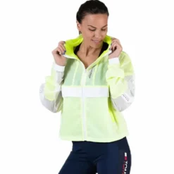 Windbreaker With Tape Yellow