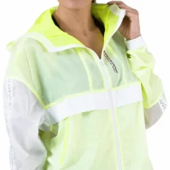 Windbreaker With Tape Yellow