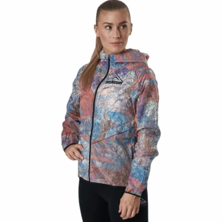 Windrunner Trail Run Blue/Silver