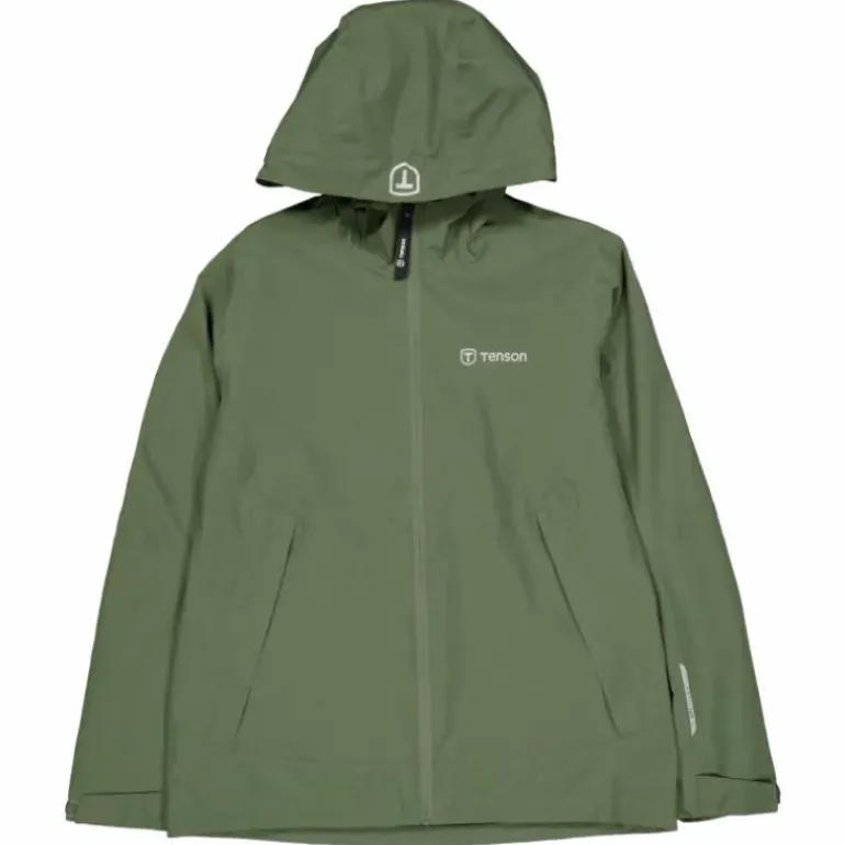 Winga Rain Jacket Women Beetle